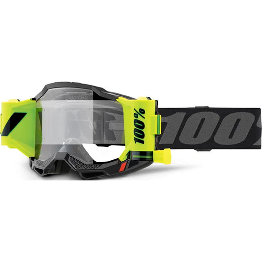 100% Accuri 2 Forecast Goggles - Black (Clear)