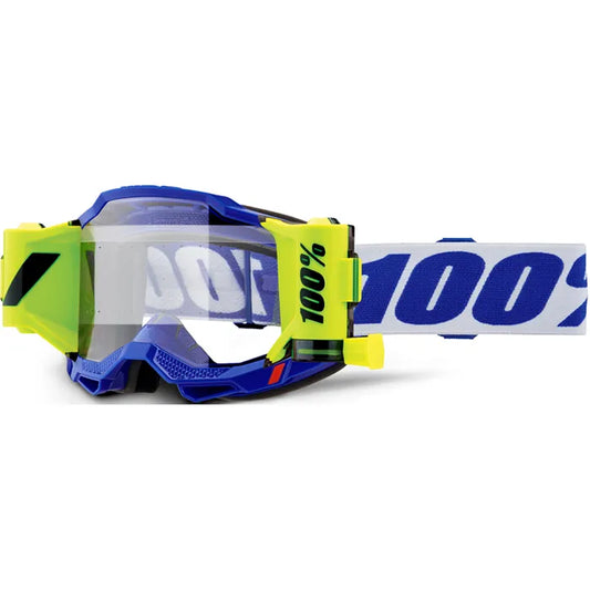 100% Accuri 2 Forecast Goggles - Blue (Clear)