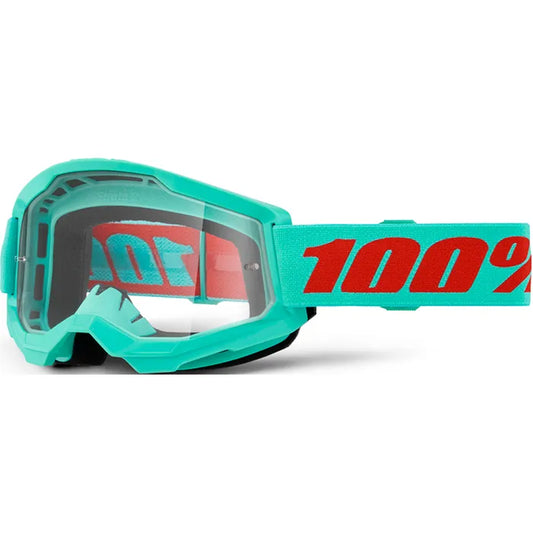 100% Strata 2 Goggles - Maupiti (Clear Lens)