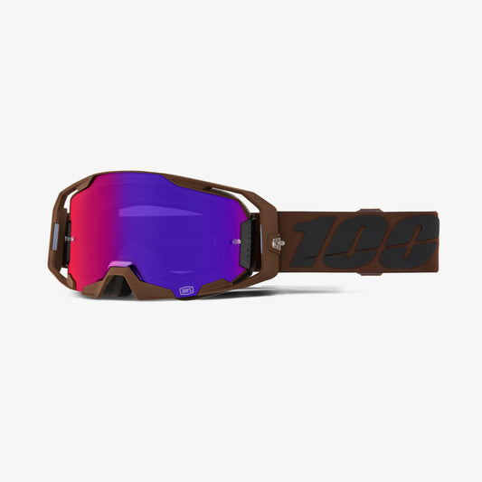100% ARmatic Salcedo Goggles - Purple Mirror Lens