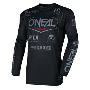 ONEAL 2026 ELEMENT BRAND JERSEY - BLACK/GREY