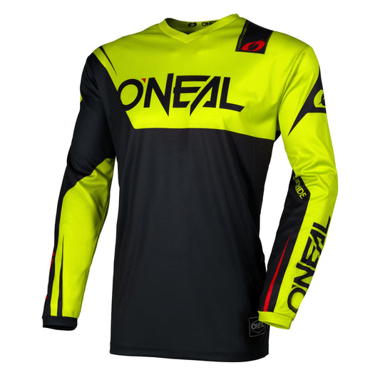 ONEAL 2026 ELEMENT RACEWEAR JERSEY - BLACK/NEON YELLOW