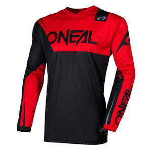 ONEAL 2026 ELEMENT RACEWEAR JERSEY - BLACK/RED
