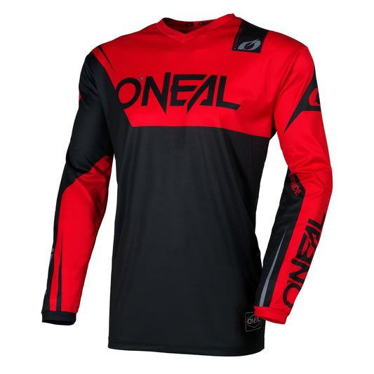 ONEAL 2026 ELEMENT RACEWEAR JERSEY - BLACK/RED