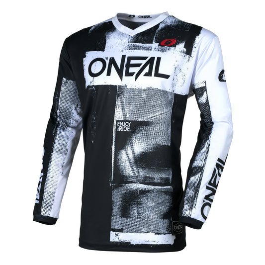 ONEAL 2026 ELEMENT ROLLER JERSEY - BLACK/WHITE