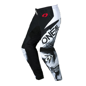 ONEAL 2026 ELEMENT ROLLER PANTS - BLACK/WHITE