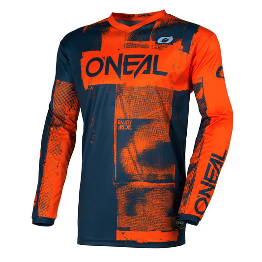 ONEAL 2026 YOUTH ELEMENT ROLLER JERSEY - BLUE/ORANGE