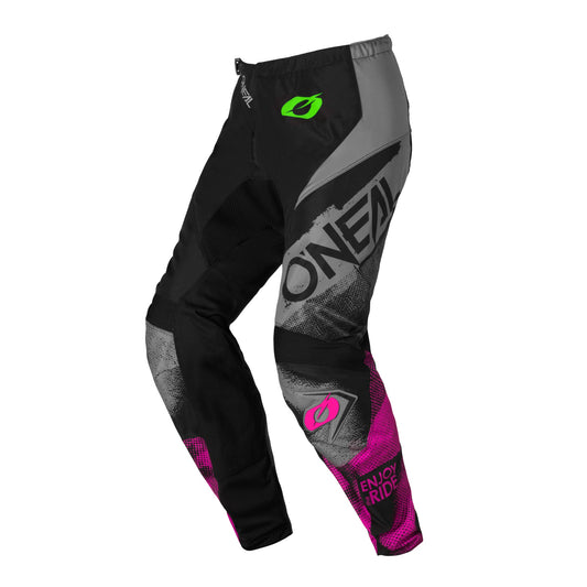 ONEAL 2026 WOMENS ELEMENT ROLLER PANTS - BLACK/PINK