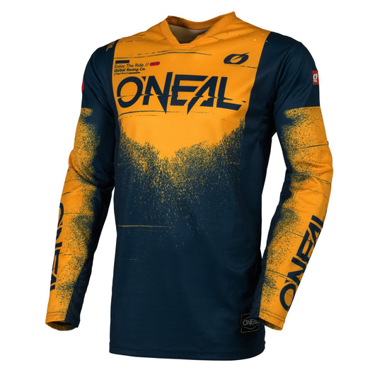 ONEAL 2026 HARDWEAR SWIPE JERSEY - NAVY BLUE/ORANGE