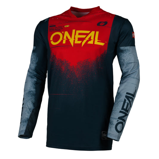 ONEAL 2026 HARDWEAR SWIPE JERSEY - NAVY BLUE/RED