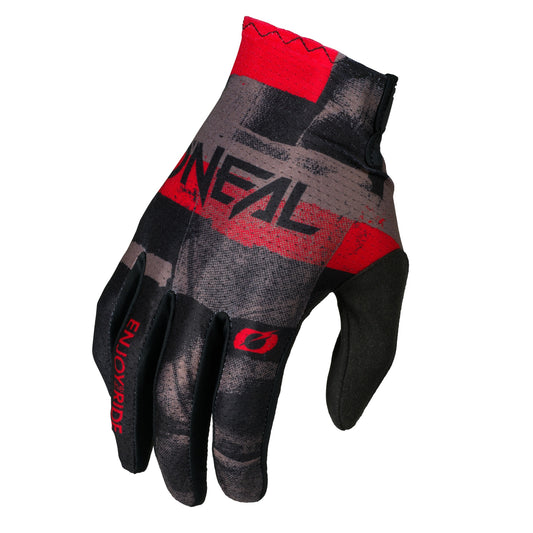 ONEAL MATRIX ROLLER GLOVES - GREY/RED