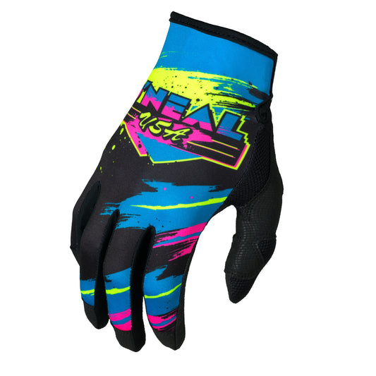 ONEAL MAYHEM RESEDA GLOVES - BLACK/NEON YELLOW