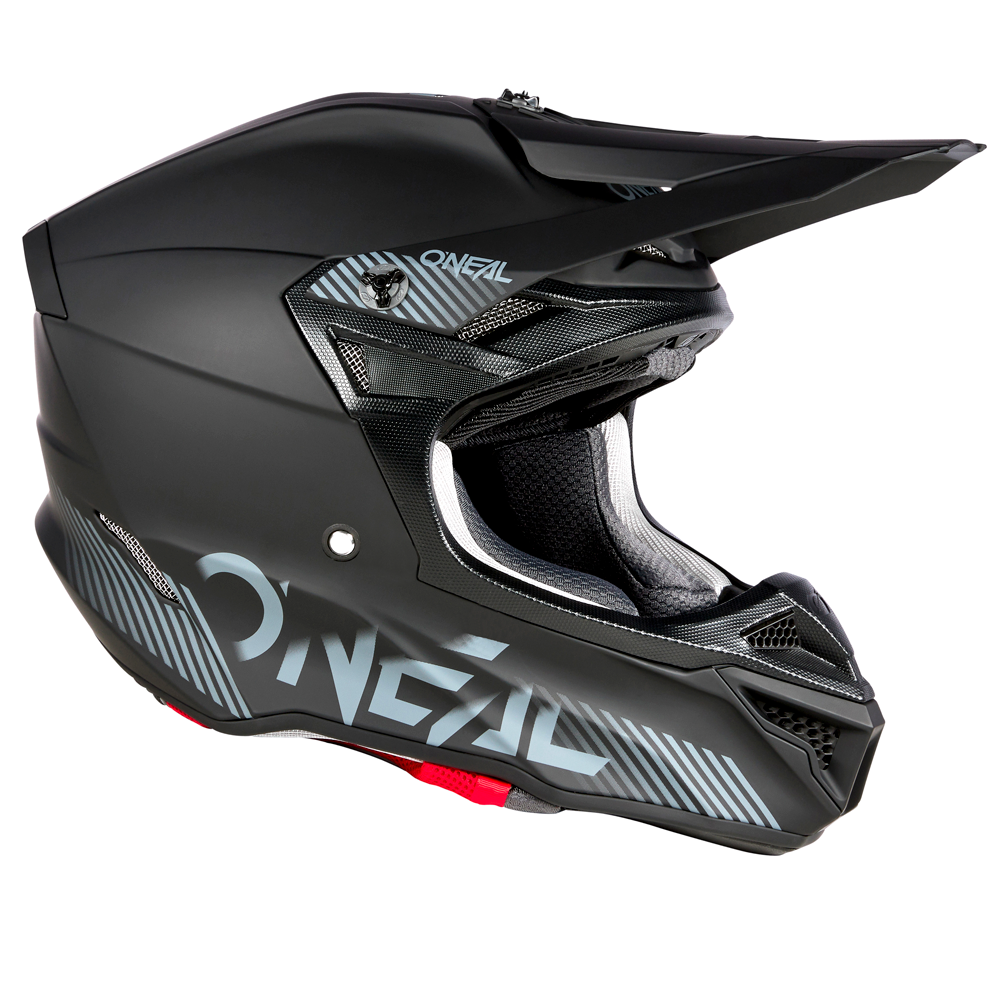ONEAL 2025 YOUTH 5 SERIES SOLID HELMET - BLACK
