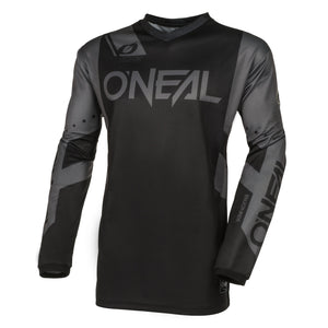 ONEAL 2024 ELEMENT RACEWEAR JERSEY - BLACK/GREY