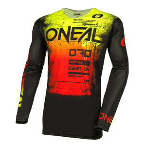 ONEAL 2024 MAYHEM SCARZ JERSEY - BLACK/RED