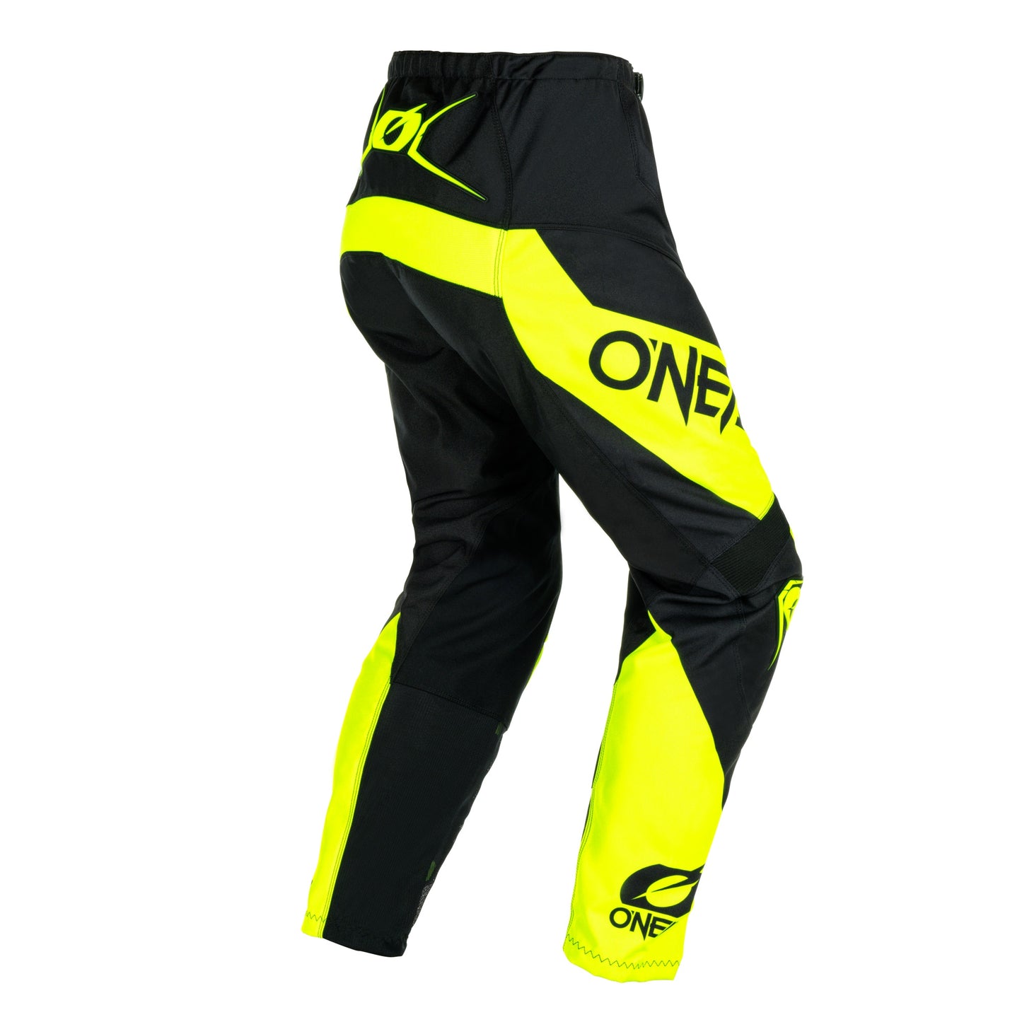 ONEAL 2024 YOUTH ELEMENT RACEWEAR PANTS - BLACK/NEON YELLOW