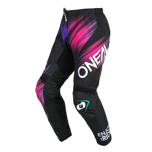 ONEAL 2024 WOMENS ELEMENT VOLTAGE PANTS - BLACK/PINK