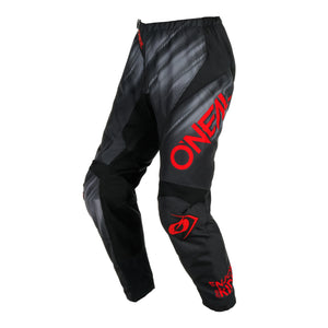ONEAL 2024 ELEMENT VOLTAGE PANTS - BLACK/RED
