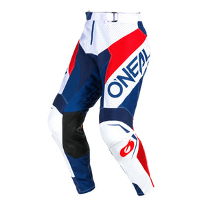 ONEAL 2024 HARDWEAR AIR SLAM PANTS - WHITE/BLUE/RED