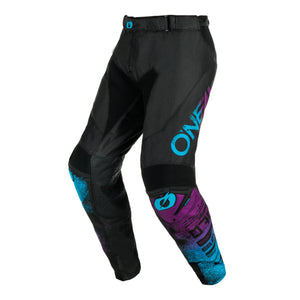 ONEAL 2024 MAYHEM SCARZ PANTS - BLACK/BLUE