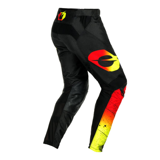 ONEAL 2024 YOUTH MAYHEM SCARZ PANTS - BLACK/RED