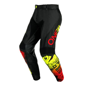 ONEAL 2024 MAYHEM SCARZ PANTS - BLACK/RED