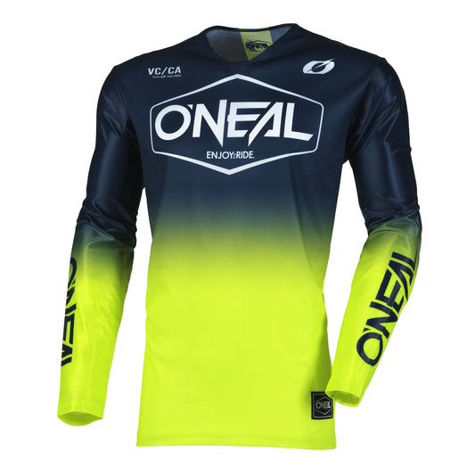 ONEAL 2026 MAYHEM HEXX JERSEY - BLUE/NEON YELLOW