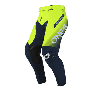 ONEAL 2026 MAYHEM HEXX PANTS - BLUE/NEON YELLOW