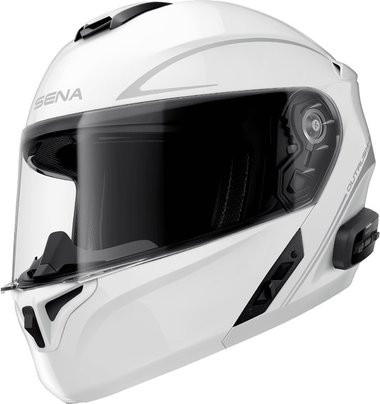 SENA OUTRUSH R HELMET - WHITE