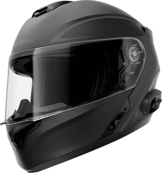 SENA OUTRUSH R HELMET - BLACK