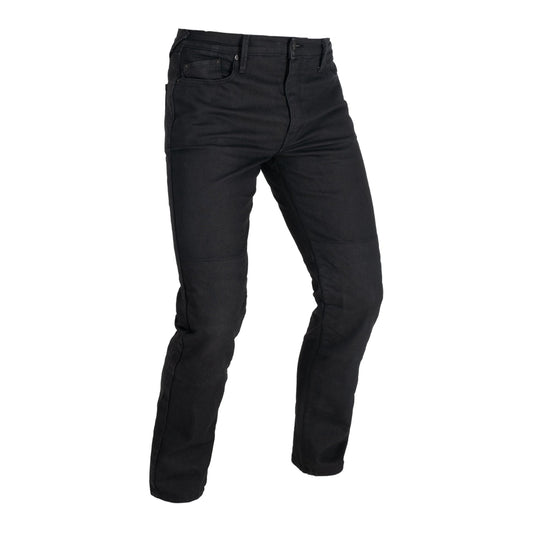 Oxford Original Approved AAA Straight Men\'s Jeans - Black (Regular) (36)