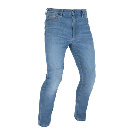 Oxford AA Men\'s Straight Jean - Mid Blue (Regular) (30)