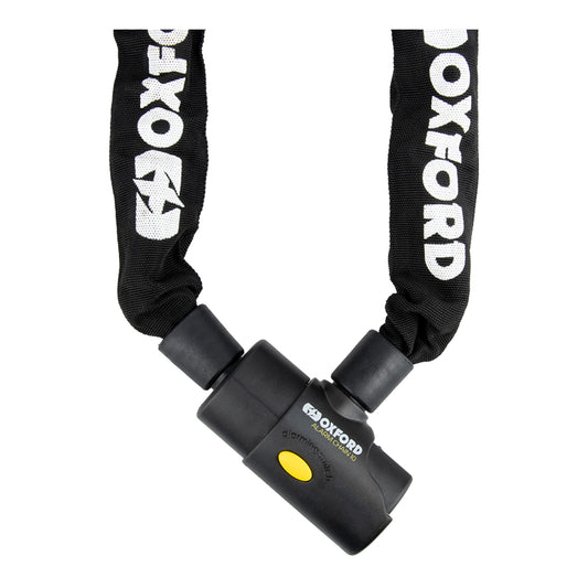 Oxford Alarm Chain10 10mm Square 1.5m
