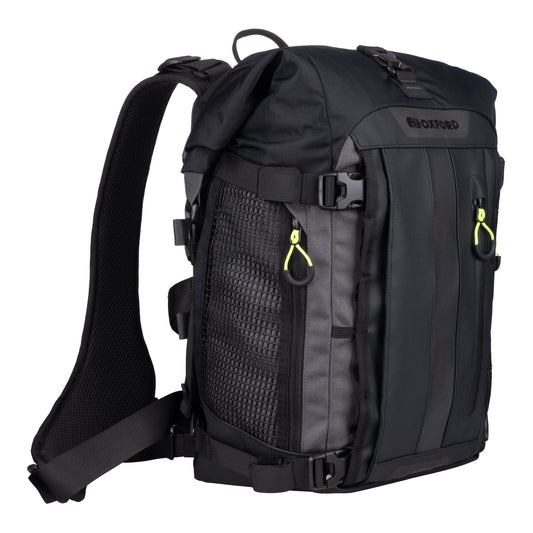 Oxford Atlas B-20 Advanced Backpack - Charcoal / Black