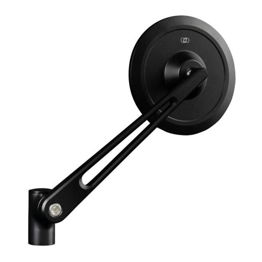 Oxford Orb CNC Stem Mirror Round