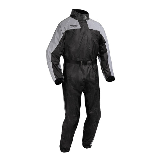 Oxford Rainseal One-Piece Rain Suit - Bright / Black