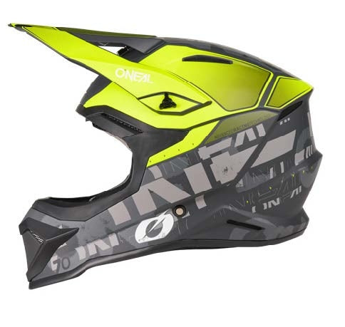 Oneal 2027 1SRS Voltix Helmet - Black/Neon Yellow