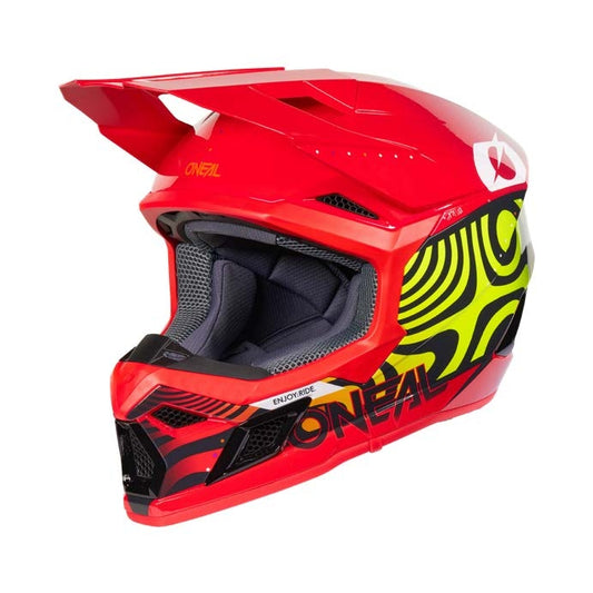 Oneal 2027 3SRS Youth Nova Helmet - Red