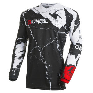 Oneal 2027 Element Acid Jersey - White/Black