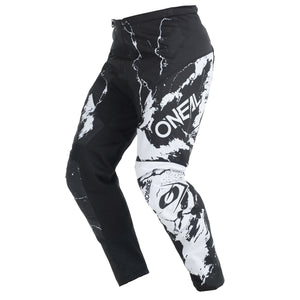 Oneal 2027 Element Acid Pants - White/Black