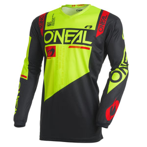 Oneal 2027 Element Factor Jersey - Black/Neon