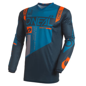 Oneal 2027 Element Factor Jersey - Navy/Blue