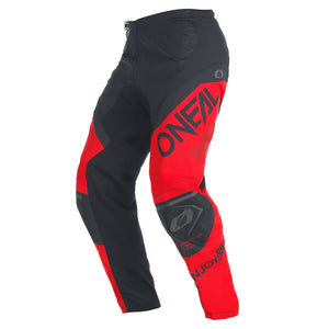 Oneal 2027 Element Factor Pants - Black/Red