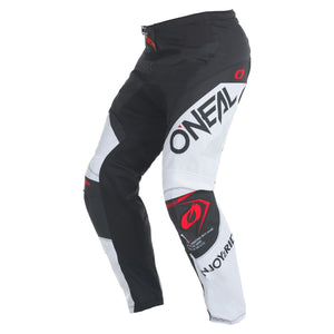 Oneal 2027 Element Factor Pants - Black/White
