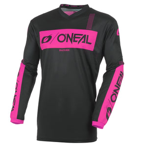 Oneal 2027 Element Girls Racewear Jersey - Black/Pink