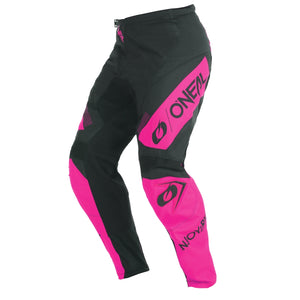 Oneal 2027 Element Girls Racewear Pants - Black/Pink