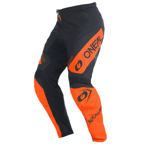 Oneal 2027 Element Racewear Pants - Black/Orange