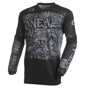 Oneal 2027 Element Rancid Jersey - Black/Grey