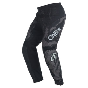 Oneal 2027 Element Youth Acid Pants - Black/Grey