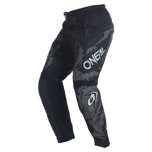 Oneal 2027 Element Youth Acid Pants - Black/Grey